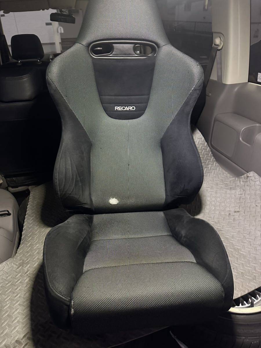 RECARO セミバケットシート アコードユーロR純正レカロ 運転席側 sp-j ホンダ純正レカロ タイプR の画像1