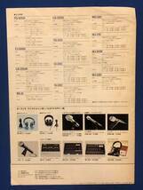 czあg1324G94　SONY ソニー　ステレオセット　総合カタログ / 1975年3月 / ソニー_画像2