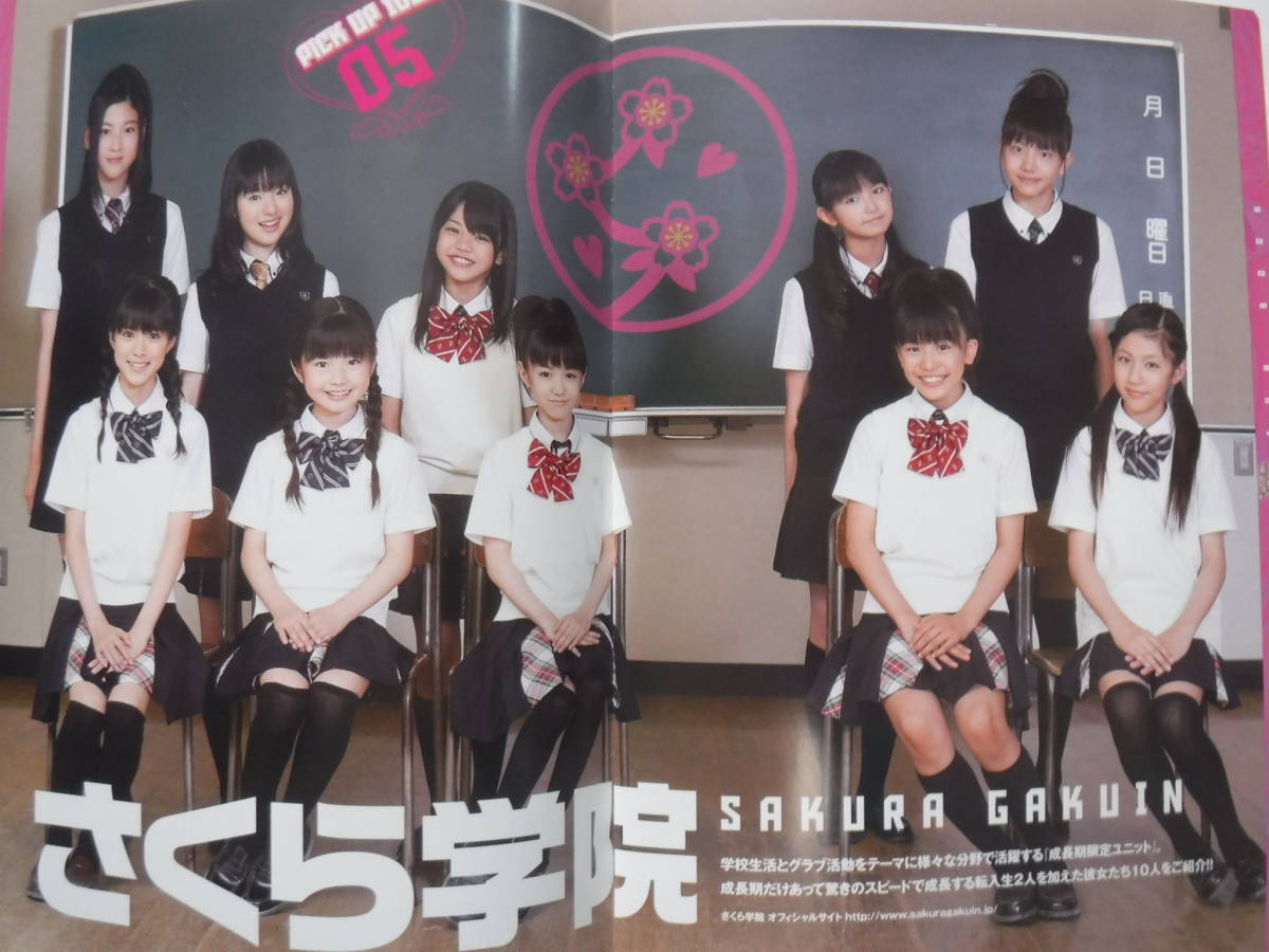 BABYMETAL さくら学院 TOKYO IDOL FESTIVAL 2010（OFFICIAL FUN BOOK）_画像3