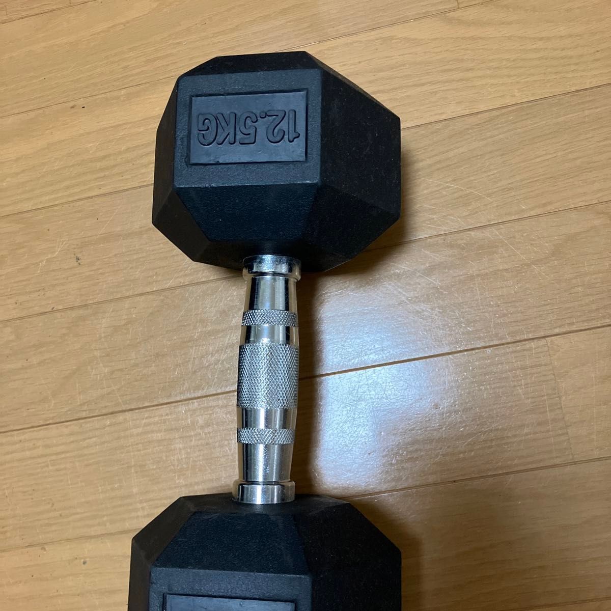 ダンベル　12.5kg  FitElite(フィットエリート) HEXダンベル（ヘックスダンベル）　12.5kg  1個