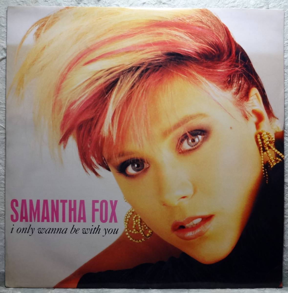 【Samantha Fox “I Only Wanna Be With You”】[♪WP]　(R6/2)_画像1