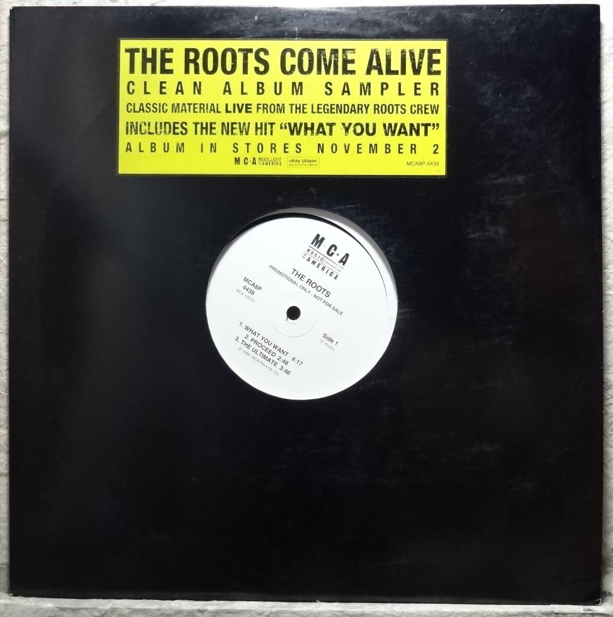 【The Roots Come Alive (Clean Album Sampler)】 [♪HZ]　(R6/2)_画像1