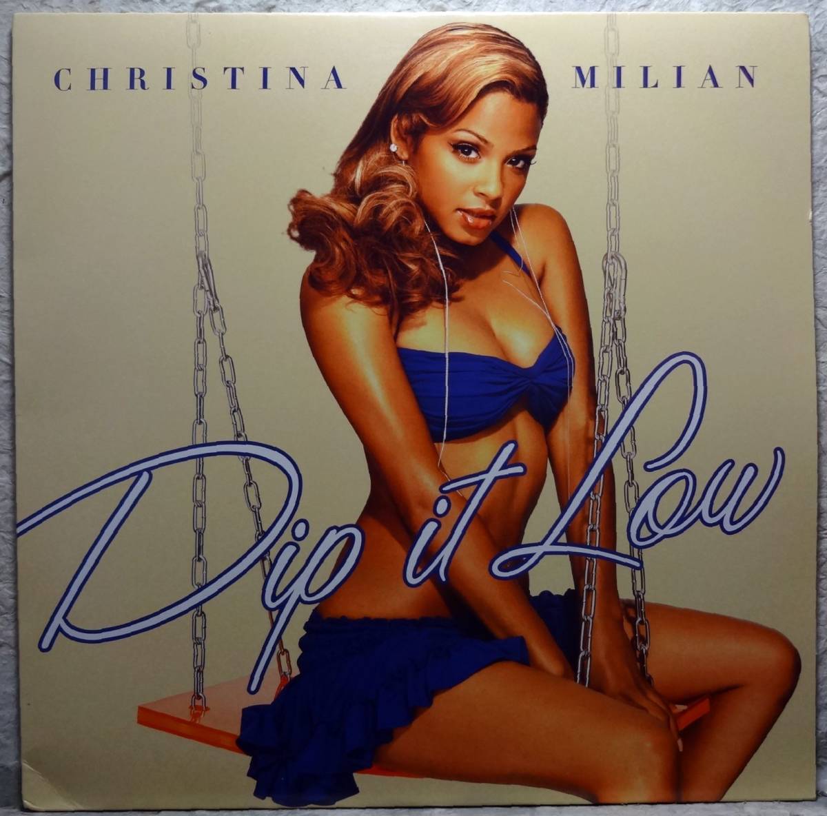 【Christina Milian “Dip It Low”】 [♪RQ]　(R6/2)_画像1