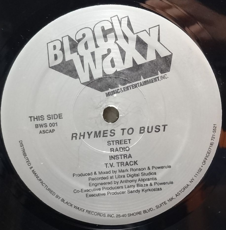 【Powerule Rhymes To Bust】 [♪HZ]　(R6/2)_画像1