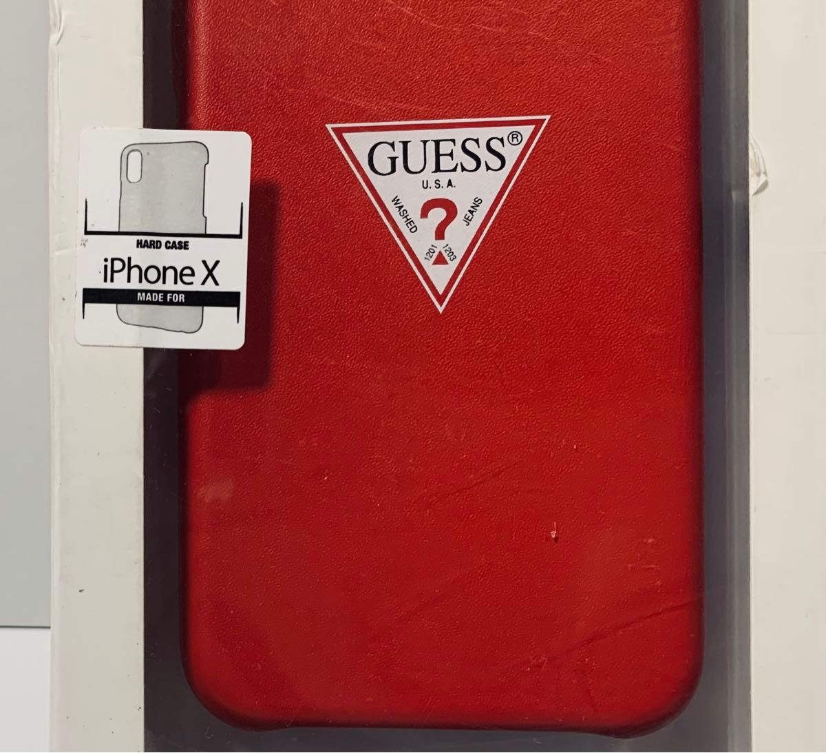 未開封♪♪ GUESSゲス iPhone X ケース スマホ カバー 