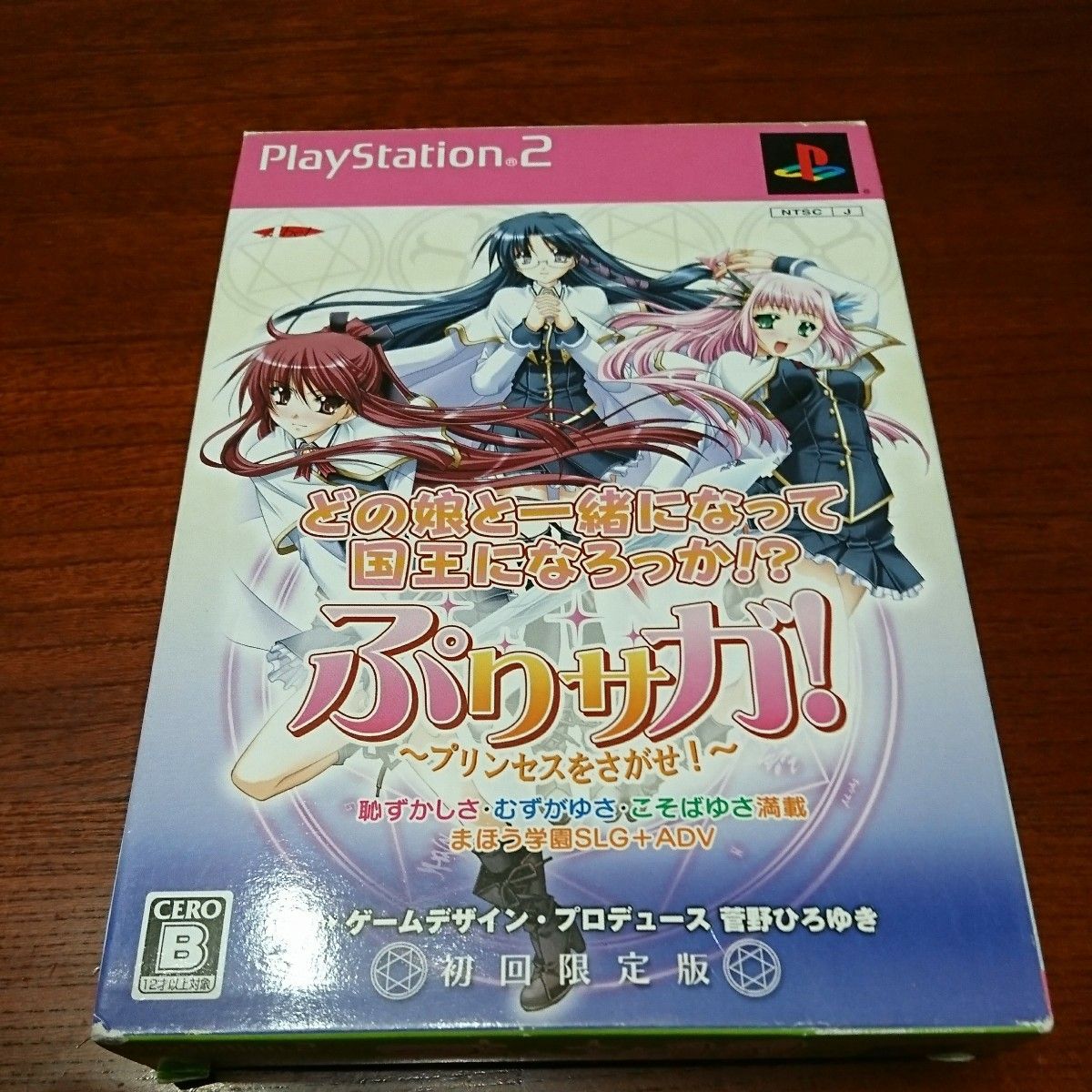 ぷりサガ！ ～プリンセスをさがせ！～ 初回限定版 ps2 プレステ2 プレイステーション2