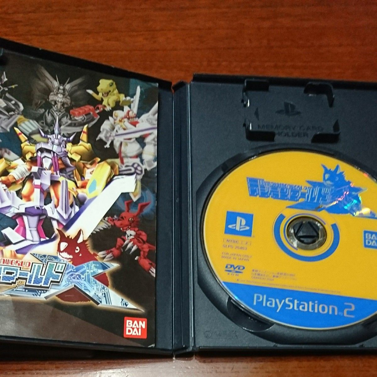 デジモンバトルクロニクル デジモンワールドX ps2 プレステ2 デジモンバトルクロニクル デジモンワールドX ps2 プレステ2