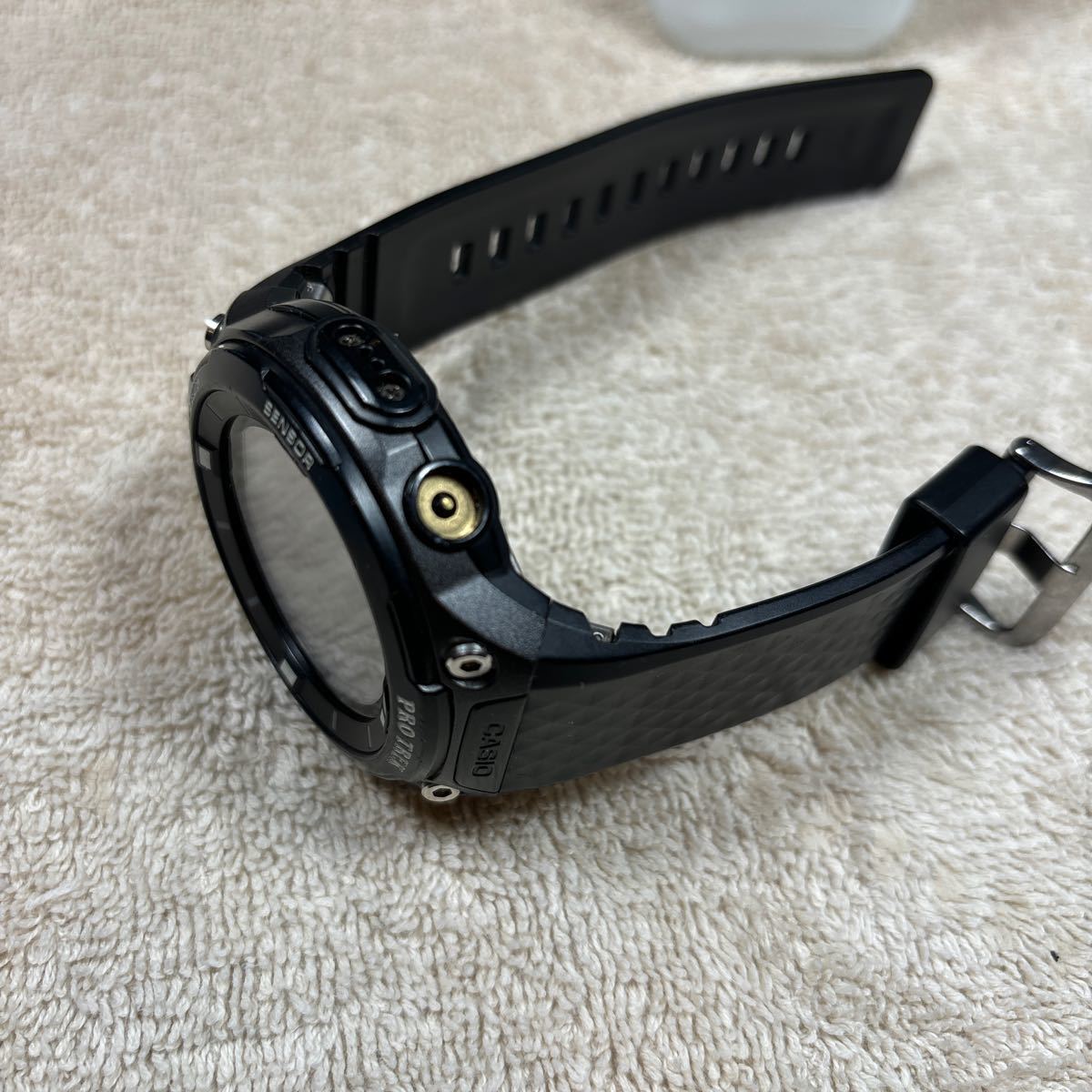 ジャンク WSD-F20 CASIO カシオ PROTREK Smart スマート 1852602 腕時計 _画像7
