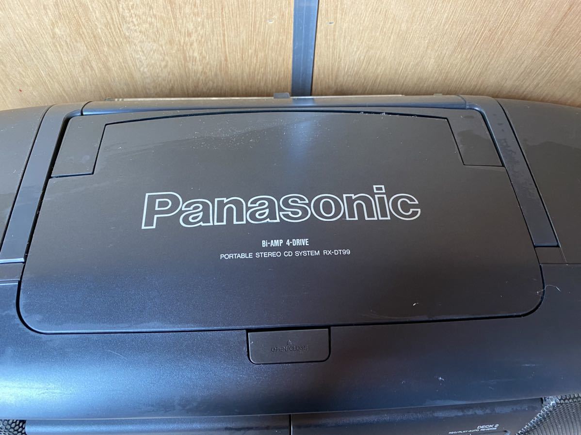 M1352 【通電のみ確認】Panasonic パナソニック RX-DT99 M1352 【通電のみ確認】Panasonic パナソニック RX-DT99