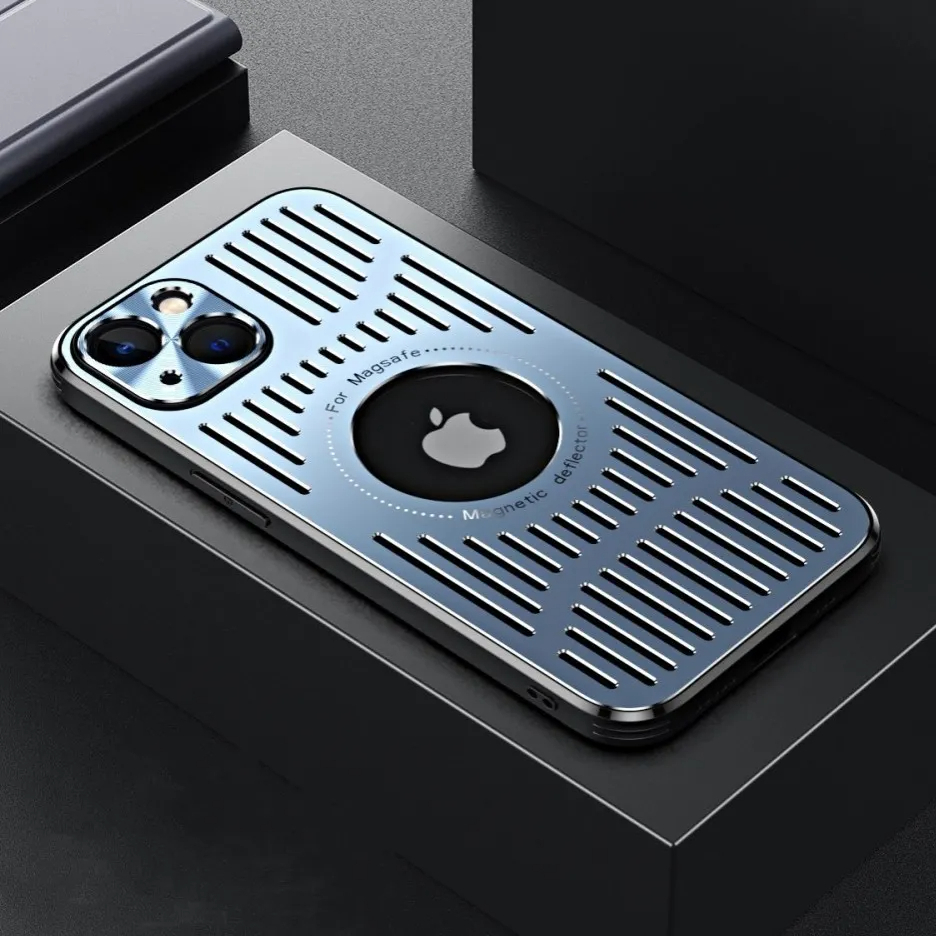 #1360# Apple iPhone 13 13 Pro 13 Pro Max ケース PC&アルミニウム素材 背面カバー アップル アイフォン ３色選択/一点の画像2