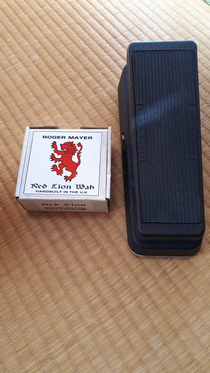 Roger Mayer Red Lion Wah, Jim Dunlop CryBaby GCB-95、ロジャーメイヤーレッドライオン、クライベイビー_画像1