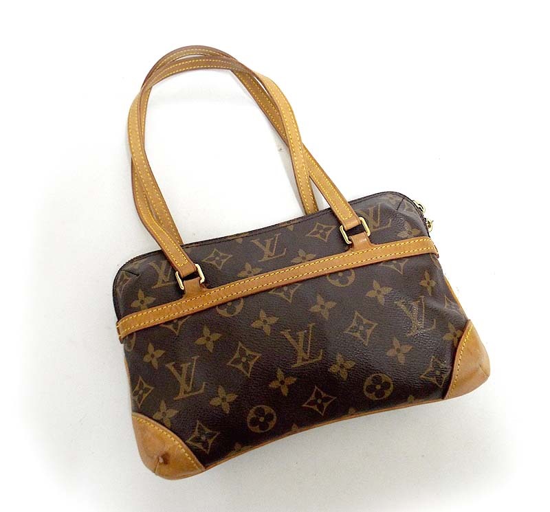 良品 LOUIS VUITTON ルイヴィトン モノグラム ミニクーサン M51143 ショルダーバッグ ポーチ