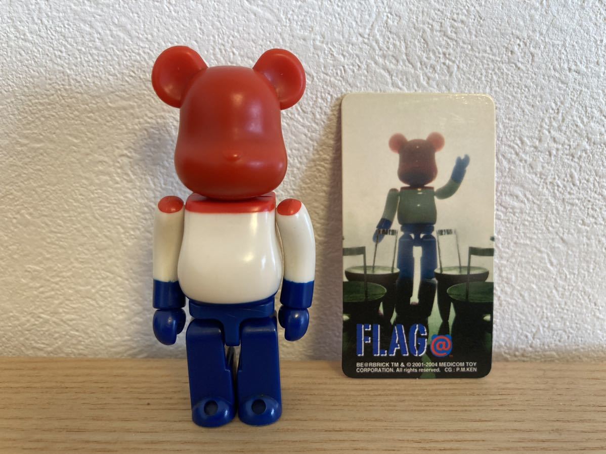 【ベアブリック/BE@RBRICK】シリーズ9 FLAG/フラッグ オランダ 開封/カード有_画像1