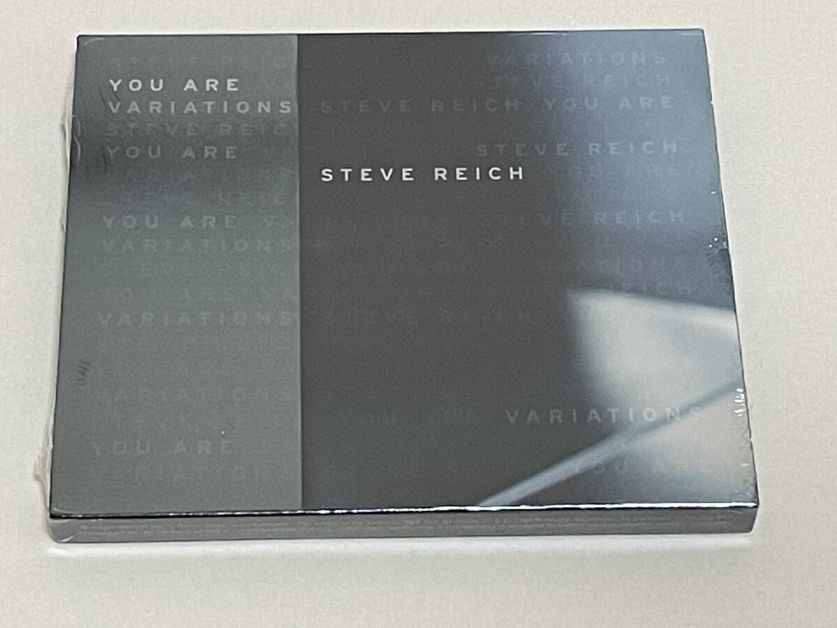 廃盤 未開封◇グラント・ガーション　スティーヴ・ライヒ：YOU ARE（Variations）　チェロの対位法　S14_画像1