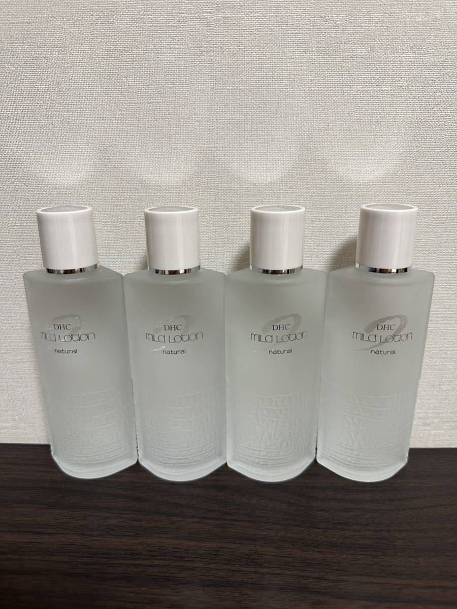 『新品未使用・箱なし』「DHC薬用マイルドローション（M） （医薬部外品） 100mL」4本セット_画像1