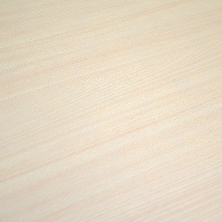 ダイニングテーブル 幅180cm ナチュラル色 kurea180-360nbh メラミン化粧板 シンプル 6人 カフェ風 シック 組立品 6s-1k-288 so sm_画像8