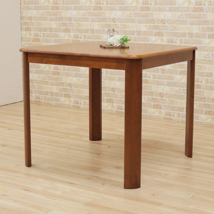  dining table construction goods wooden 80cm ell80-360-mbr middle Brown color /MBR dining table simple Family natural tree modern Northern Europe 2s-1k-179 yk