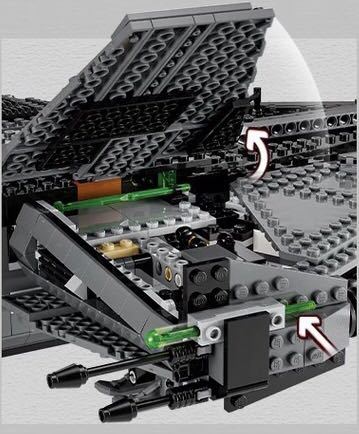 スターウォーズ 輸送船 ミニフィグ レゴ 互換 LEGO 互換 テクニック フィギュア 1174pcs_画像4