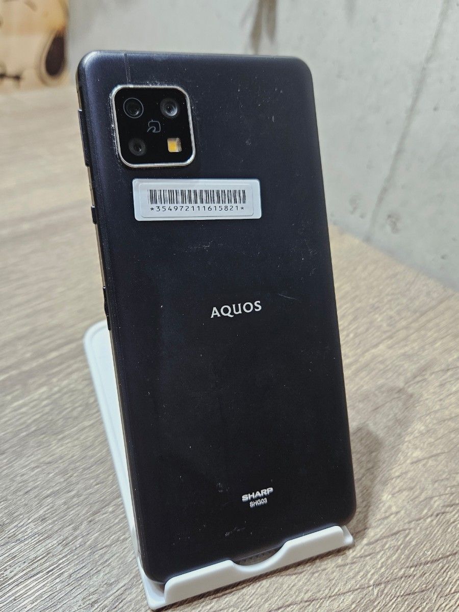 AQUOS sense5G SHG03　SIMフリー スマホ