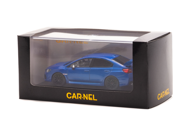 CAR-NEL 1/43 スバル WRX STI Type S (VAB) 2018 WRブルーパール (CN431815)_画像6