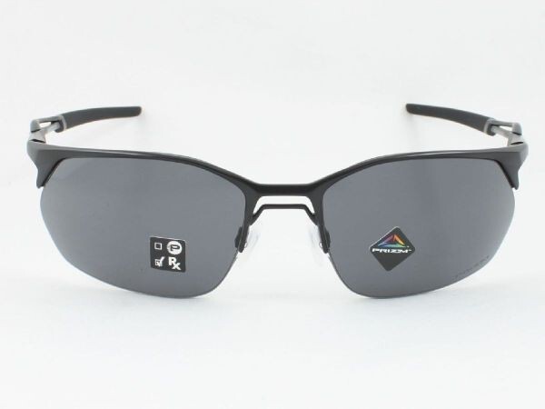 OAKLEY オークリー OO4145-0160 WIRE TAP 2.0 ワイヤータップ2.0 スポーツサングラス SATIN BLACK プリズムグレーの画像2