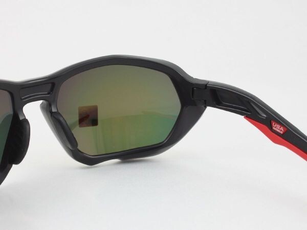 OAKLEY オークリー OO9019A-1759 PLAZMA プラズマ スポーツサングラス MATTE BLACK INK プリズムルビー アジアンフィット_画像6