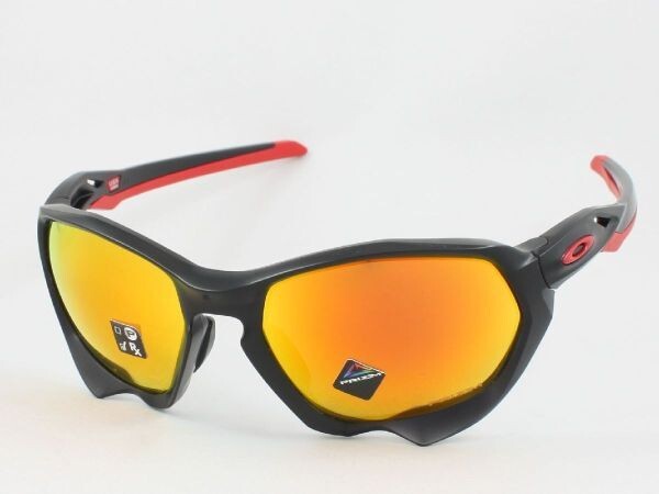 OAKLEY オークリー OO9019A-1759 PLAZMA プラズマ スポーツサングラス MATTE BLACK INK プリズムルビー アジアンフィット_画像1