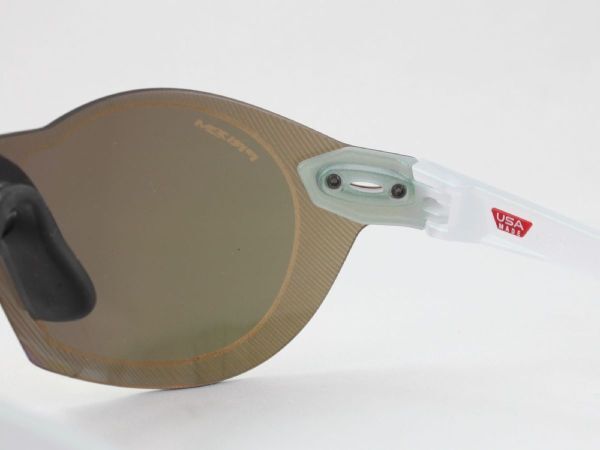 OAKLEY オークリー OO9098-0948 Re:subzero リ・サブゼロ スポーツサングラス Light Matte Jade Opaline プリズム 24k_画像6