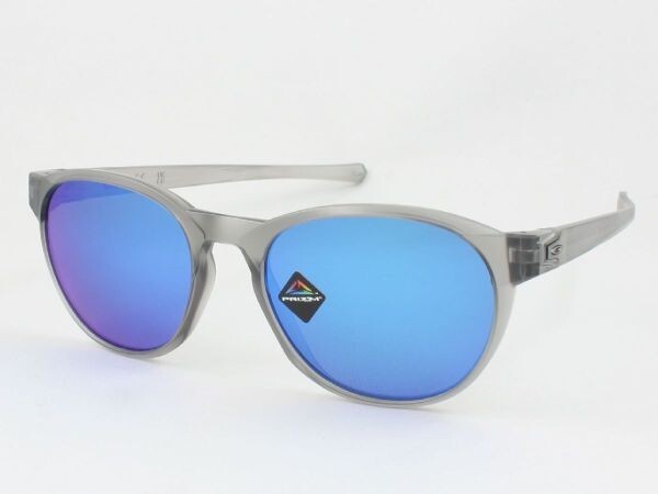 OAKLEY オークリー OO9126F-0354 REEDMACE リードメイス サングラス MATTE GREY INK プリズムサファイア アジアンフィット