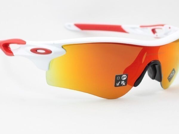 OAKLEY オークリー OO9206-4638 RADARLOCK PATH レーダーロックパス スポーツサングラス POLISHED WHITEアジアンフィット_画像4