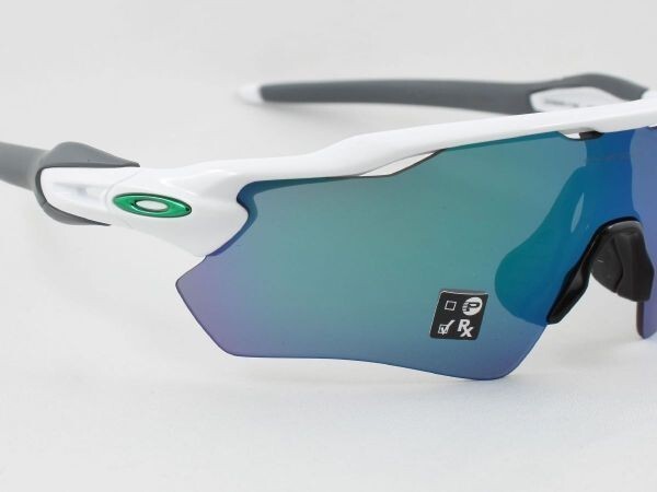 OAKLEY オークリー OO9208-7138 RADAR EV PATH レーダーイーブイパス スポーツサングラス POLISHED WHITE プリズムジェイド_画像4