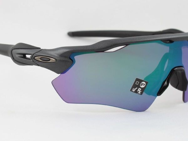 OAKLEY オークリー OO9208-A138 RADAR EV PATH レーダーイーブイパス スポーツサングラス STEEL プリズムロードジェイド_画像4