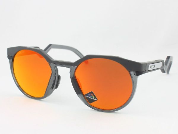 OAKLEY オークリー OO9242A-0252 Hstn a ハウストン スポーツサングラス マットカーボン プリズムルビー アジアンフィッティング