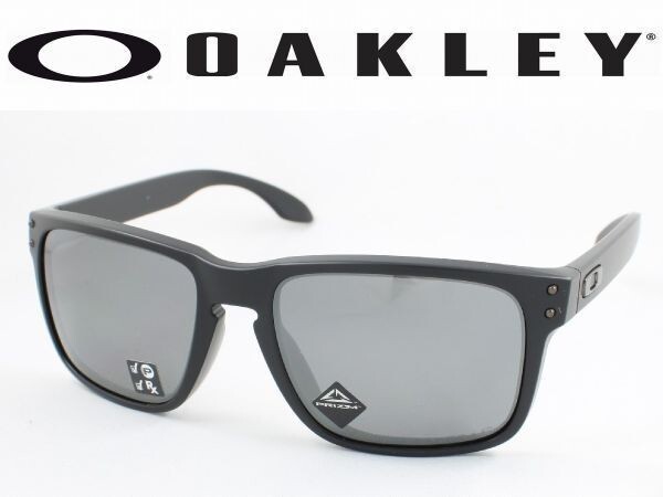 OAKLEY オークリー OO9244-2556 HOLBROOK ホルブルック 偏光サングラス MATTE BLACK アジアンフィット_画像1