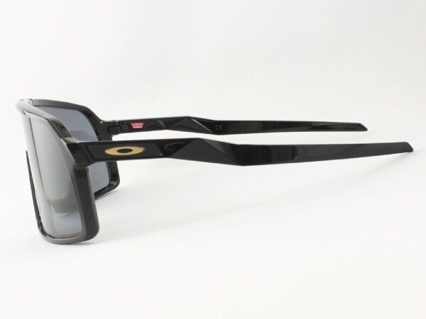 OAKLEY オークリー OO9406A-2337 SUTRO(A) スートロ スポーツサングラス POLISHED BLACK プリズムグレー アジアンフィット_画像3