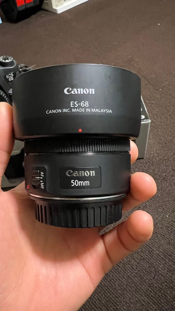 Canon 6D + 50mm f1.8stm キヤノン デジタル一眼レフ
