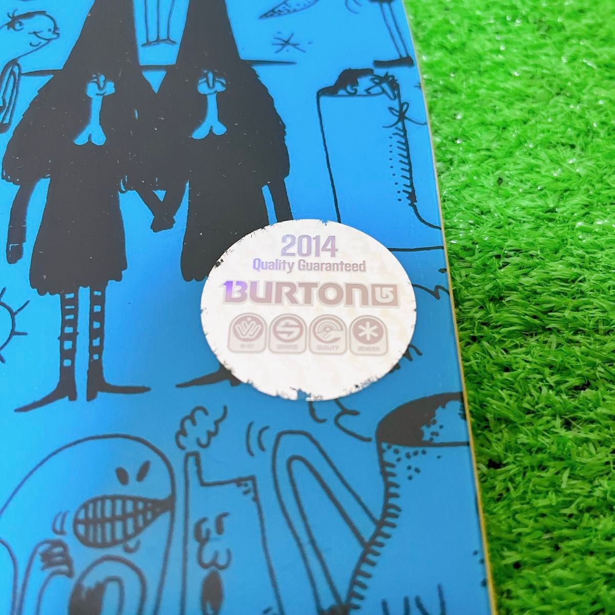 スノーボード BURTON バートン 155cm 2014年|Yahoo!フリマ(旧 スノーボード BURTON バートン 155cm 2014年|Yahoo!フリマ(旧