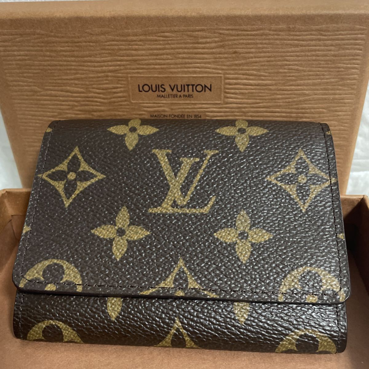 LOUIS VUITTON モノグラム パスケース 定期入れ (極美品) - 名刺入れ