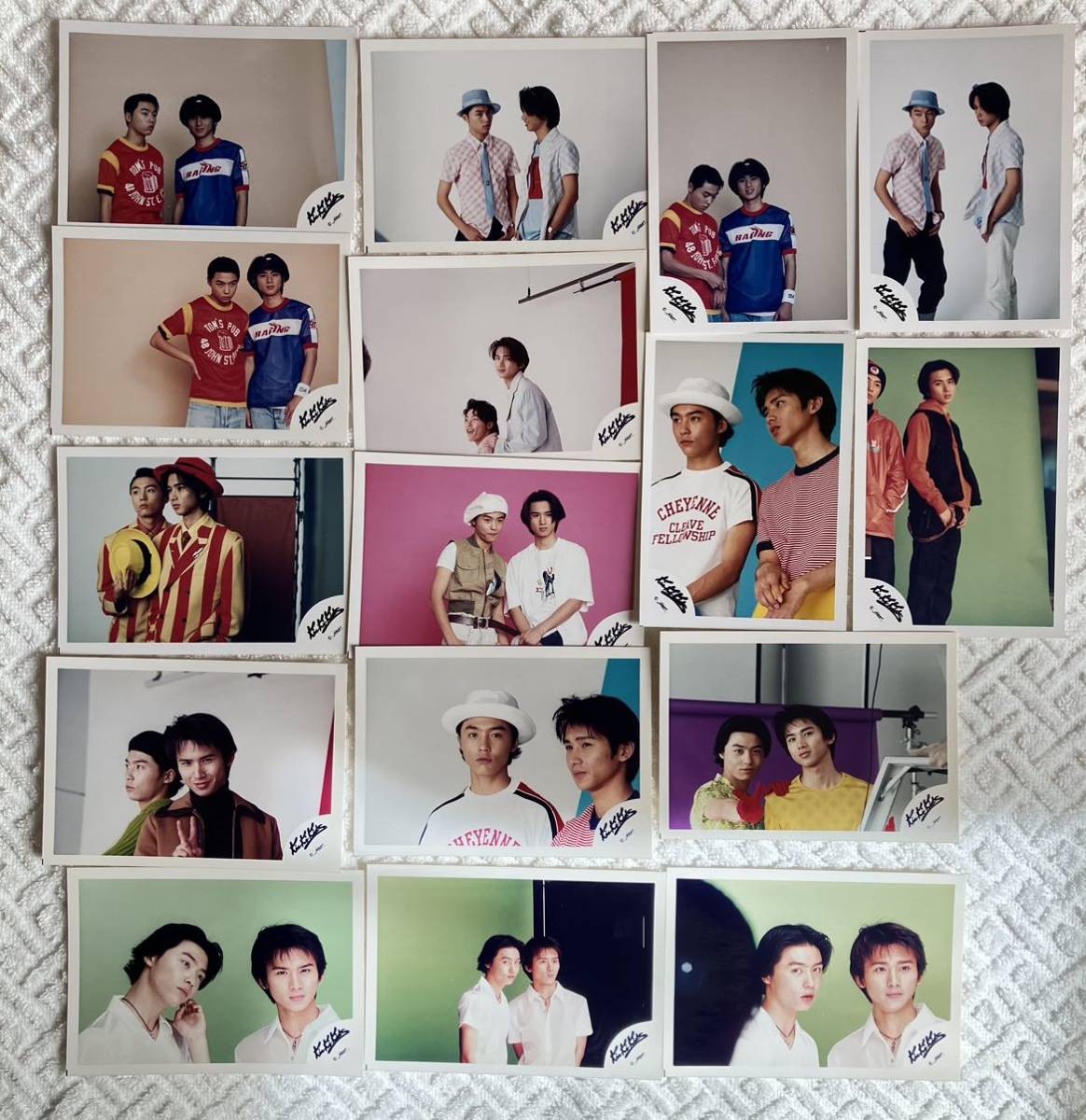 KinKi Kids（キンキキッズ）堂本剛堂本光一公式写真　95年～96年　16枚セット_画像1