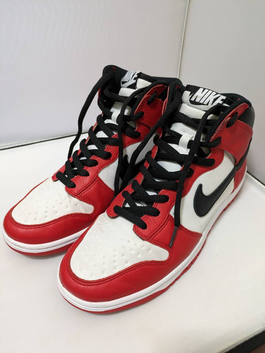 NIKE DUNK HIGH ナイキ ダンク ハイ by you バイユー Chicago シカゴ 29.0cm 極美品_画像1