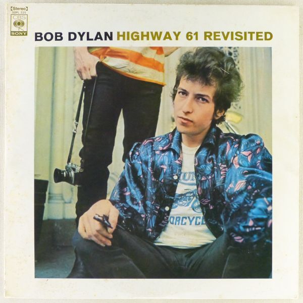 ■ボブ・ディラン(Bob Dylan)｜追憶のハイウェイ・61(Highway 61 Revisited) ＜LP 1974年 日本盤＞_画像1