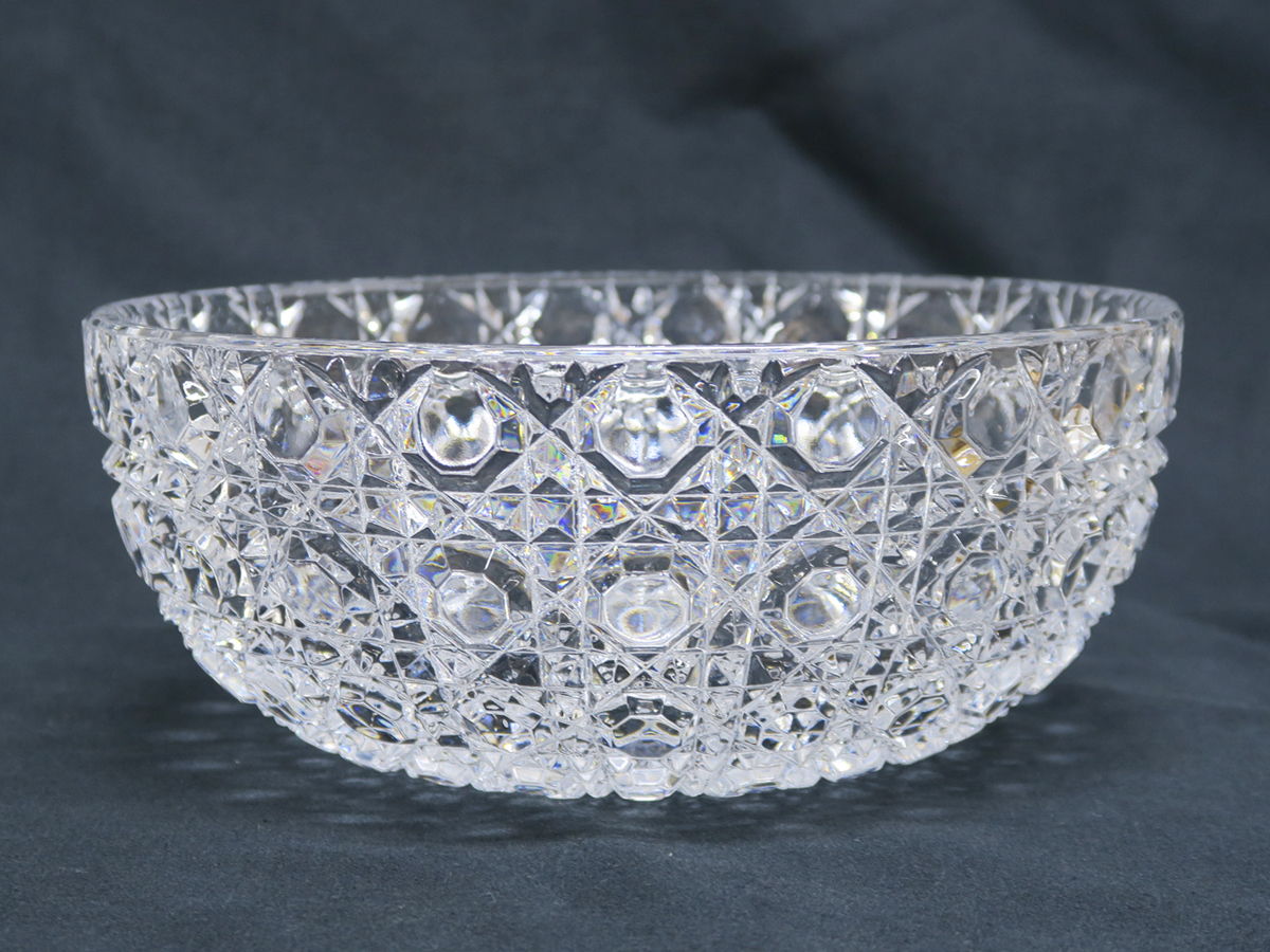 575 Baccarat バカラ ディアマン・ピエーリー クリスタル ボウル 575 Baccarat バカラ ディアマン・ピエーリー クリスタル ボウル