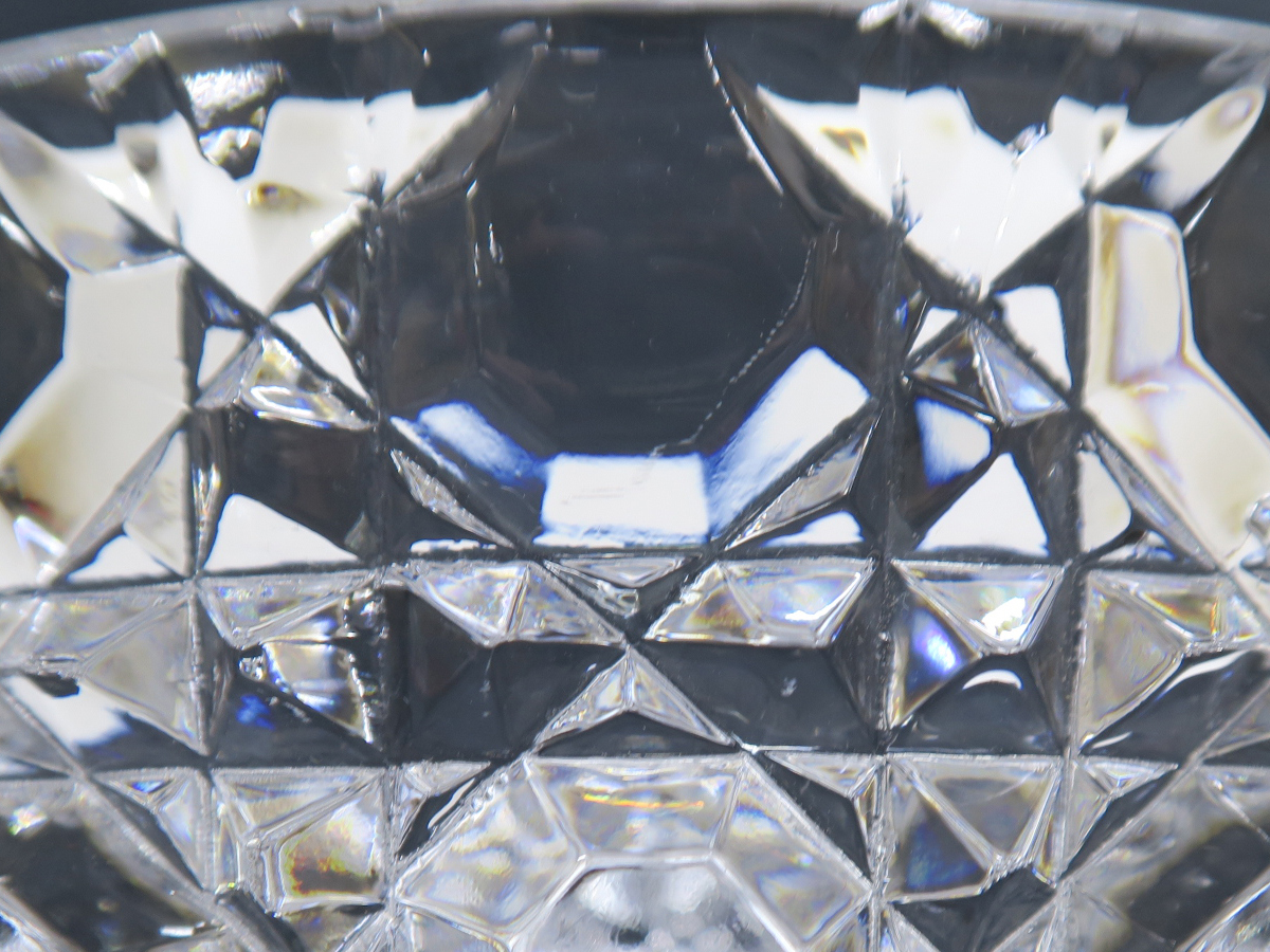575 Baccarat バカラ ディアマン・ピエーリー クリスタル ボウル 575 Baccarat バカラ ディアマン・ピエーリー クリスタル ボウル