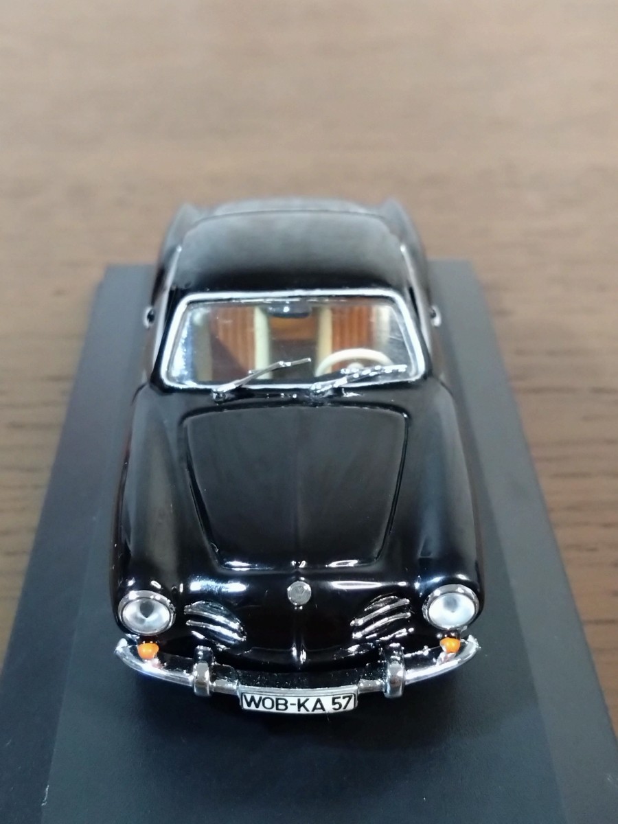 MINICHAMPS Minichamps 1/43 Karmann-ghia миникар / Volkswagen /VW/ черный /PMA/ paul (pole) zmote искусственная приманка to/VOLKSWAGEN