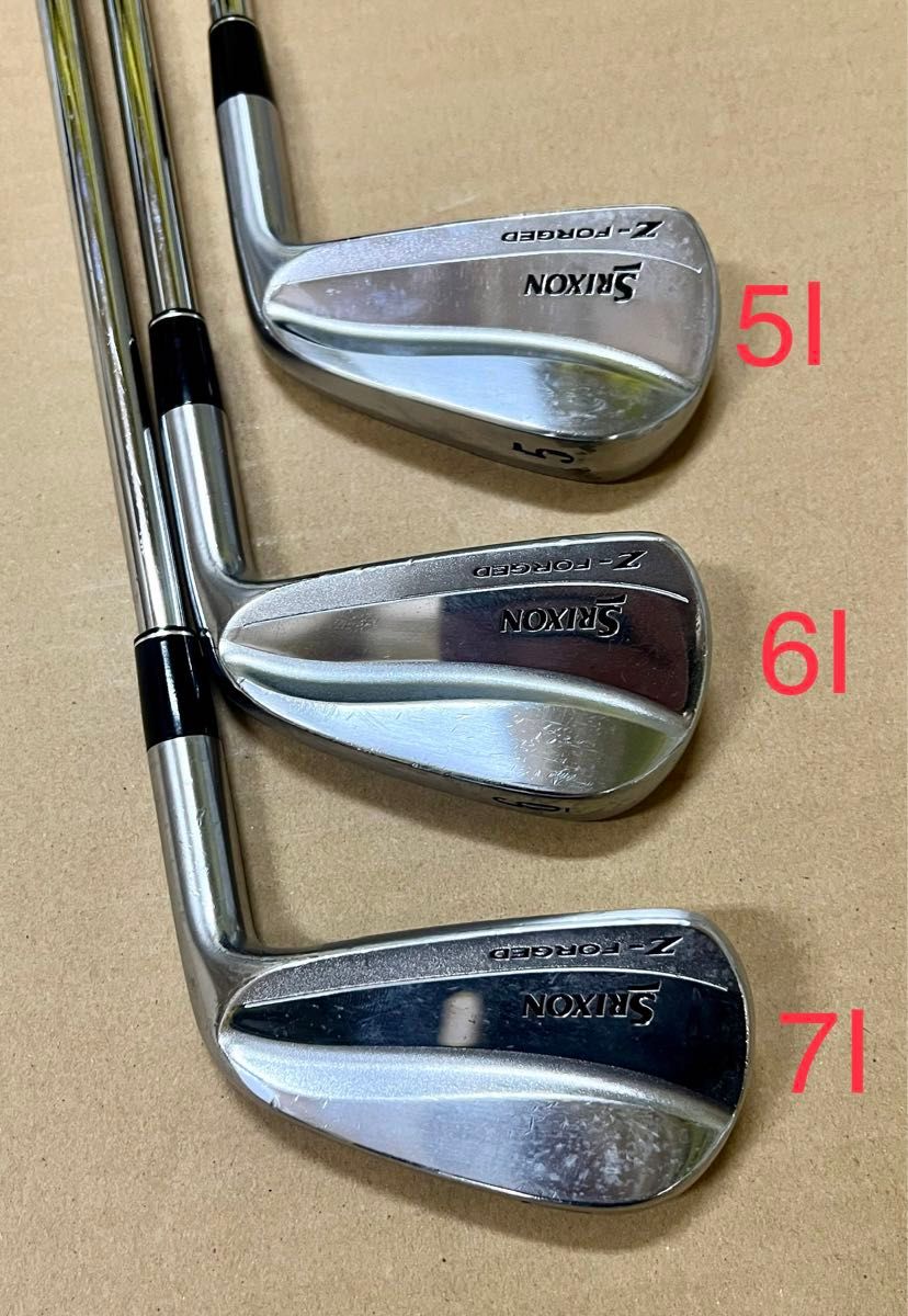 SRIXON Z-FORGED アイアン 6本セット 