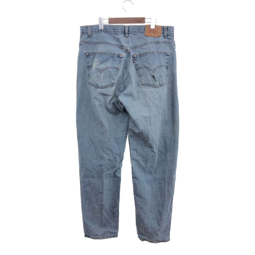 90年代 カナダ製 Levi's リーバイス 560 テーパード デニムパンツ ボトムス アメカジ ブルー (メンズ 38/34) 中古 古着 P7731_画像2