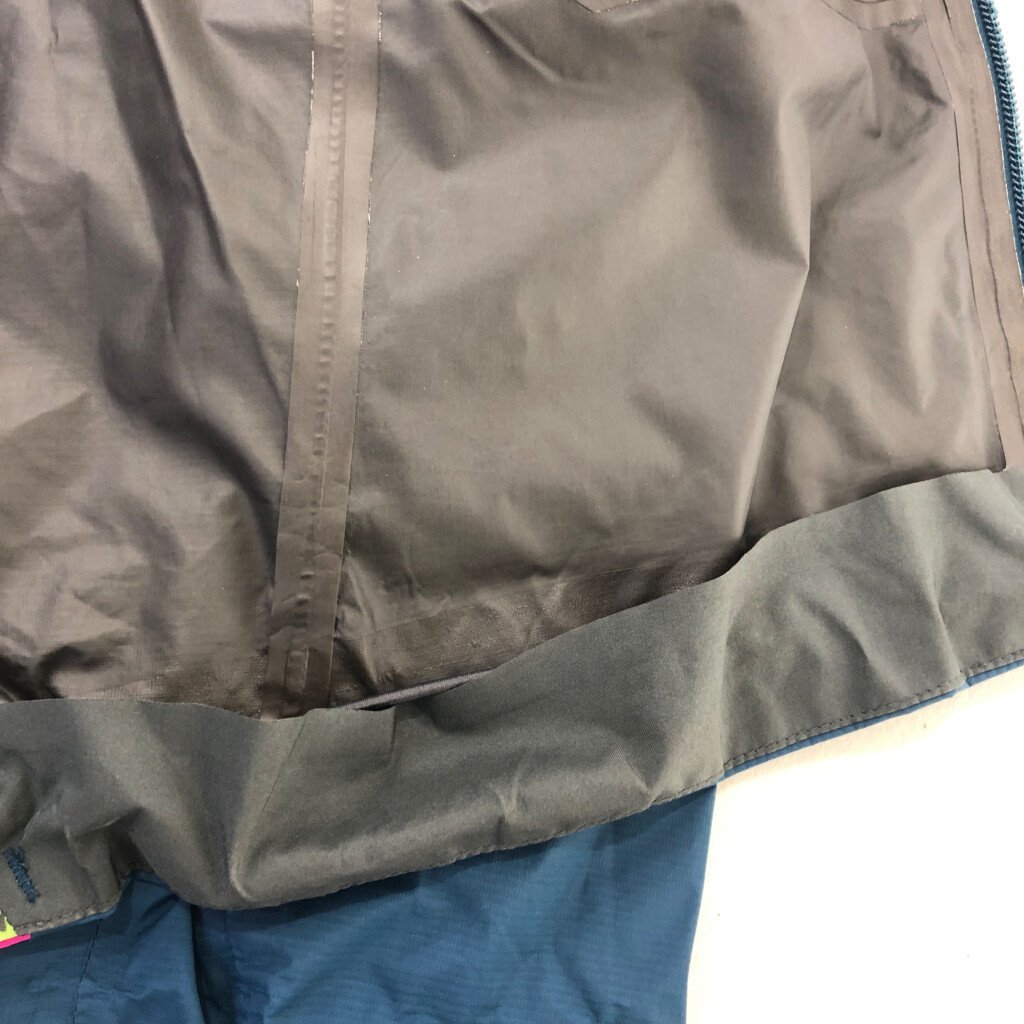 patagonia パタゴニア スーパーセルジャケット GORE-TEX ゴアテックス アウター アウトドア 防水 ブルー (メンズ M) 中古 古着 P7052_画像4