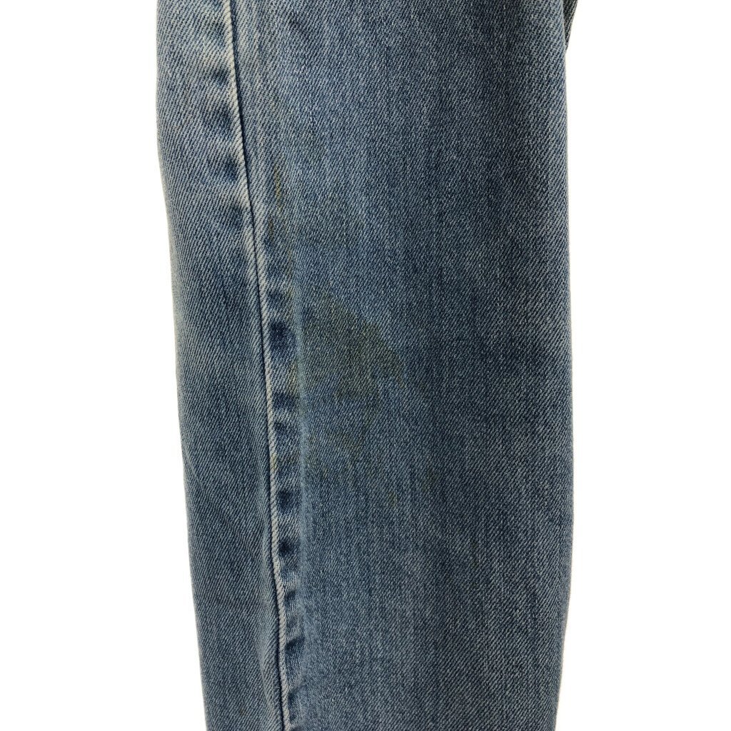 70年代 USA製 Levi's リーバイス 519 デニムパンツ アメカジ ヴィンテージ ブルー (メンズ 34×30) 中古 古着 P7167_画像4