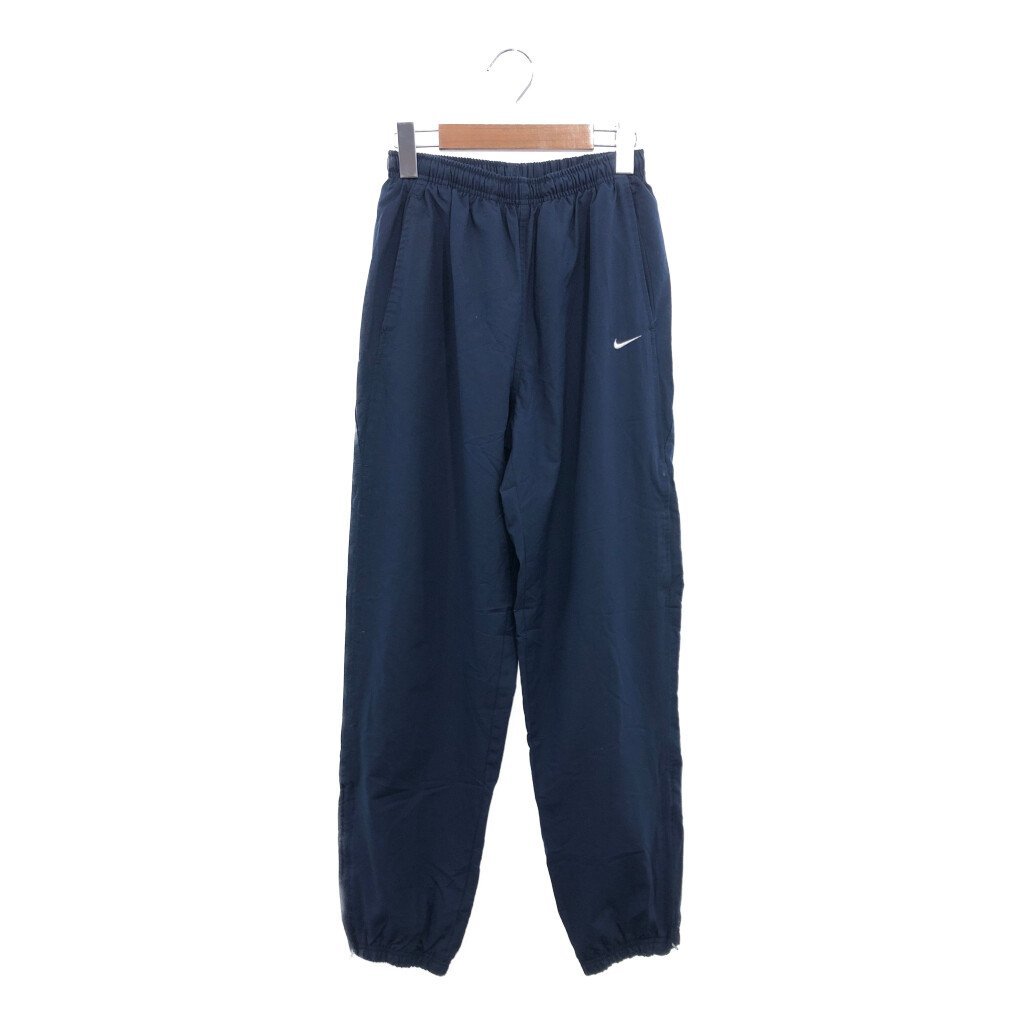 2000年代～ NIKE ナイキ トラックパンツ ボトムス スポーツ ネイビー (メンズ S) 中古 古着 P7334