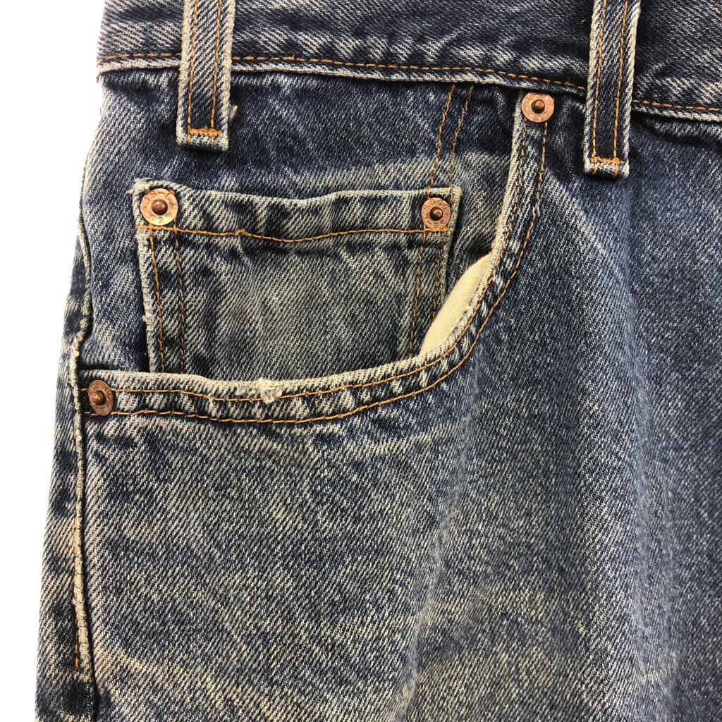 2000年代～ USA製 Levi's リーバイス 550 デニムパンツ アメカジ ブルー (メンズ 36/30) P2369 1円スタート_画像4